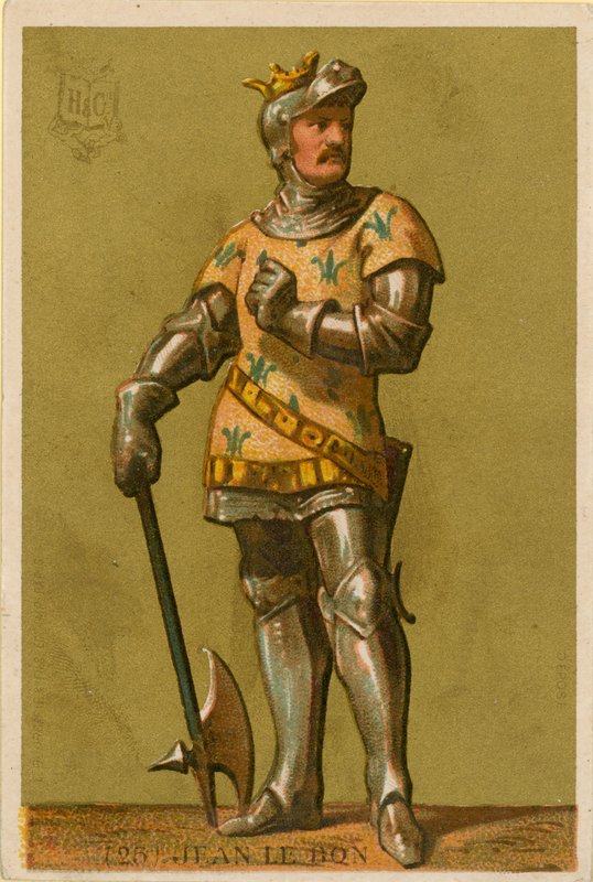John the Good by French School