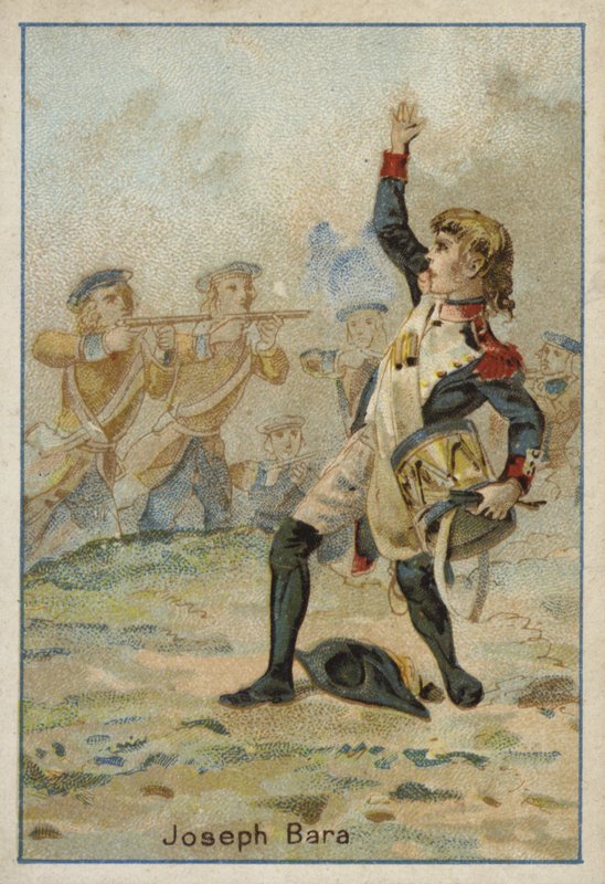 Joseph Bara, French Revolutionary Boy Soldier by French School