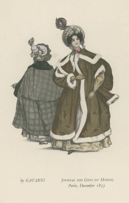 Journal des Gens du Monde, Paris, December 1833 by French School