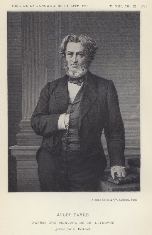 Jules Favre by French School