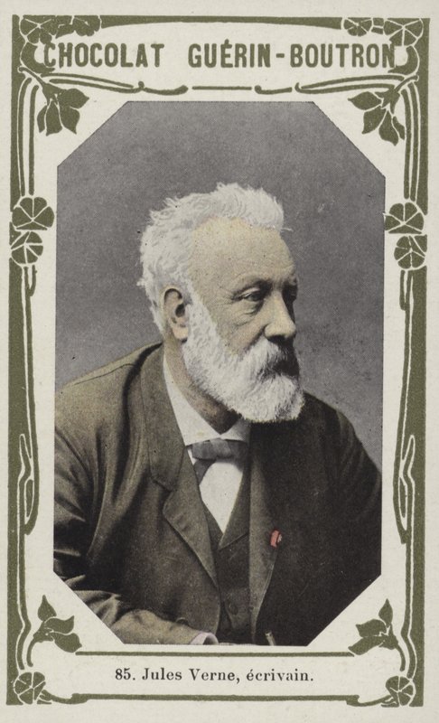 Jules Verne, Writer by French School
