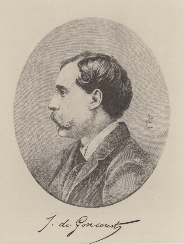 Jules de Goncourt, French Novelist by French School