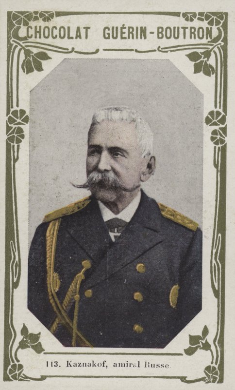 Admiral Kaznakof by French School