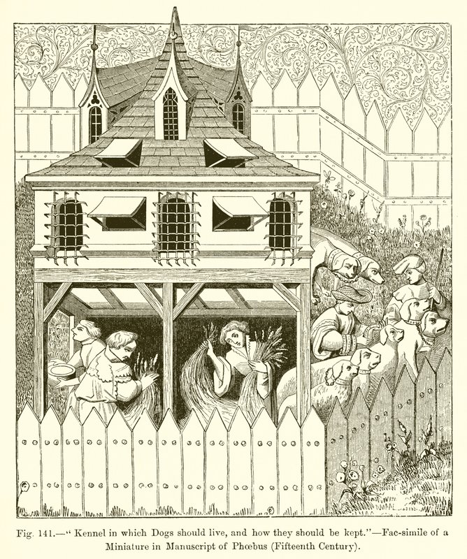 Kennel in Which Dogs Should Live, and How They Should Be Kept by French School