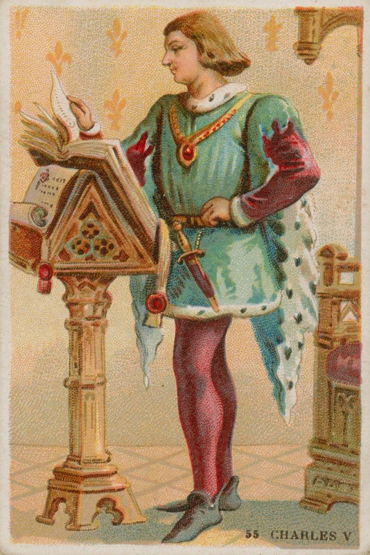 King Charles V by French School