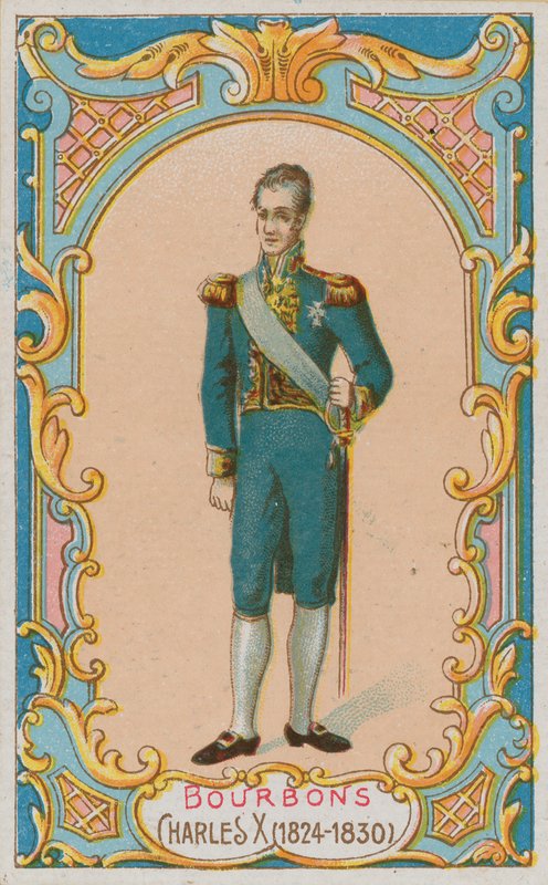 King Charles X of France by French School