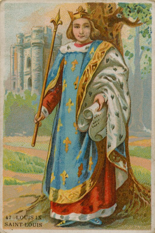 King Louis IX, Saint Louis by French School