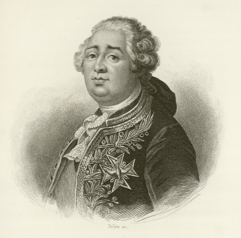 King Louis XVI of France by French School