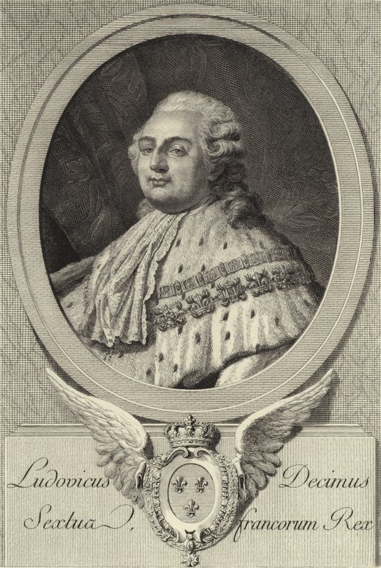King Louis XVI of France by French School