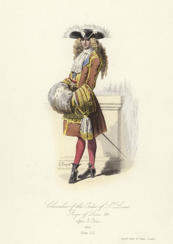 Knight of the Order of St Louis, reign of Louis XIV of France by French School