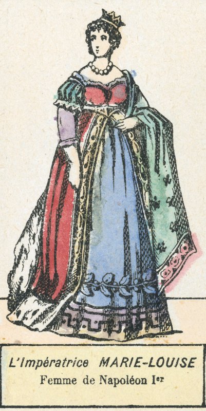 Empress Marie-Louise, Wife of Napoleon I by French School