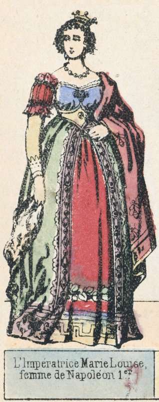 Empress Marie Louise, wife of Napoleon I by French School