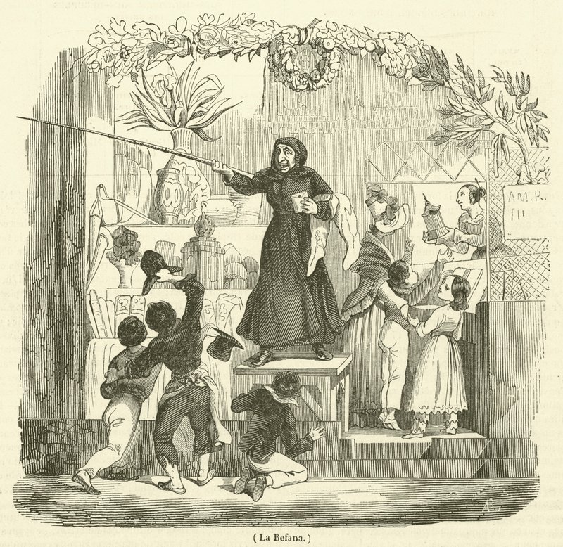 The Befana by French School