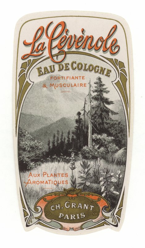 La Cevenole Label, Eau De Cologne by French School