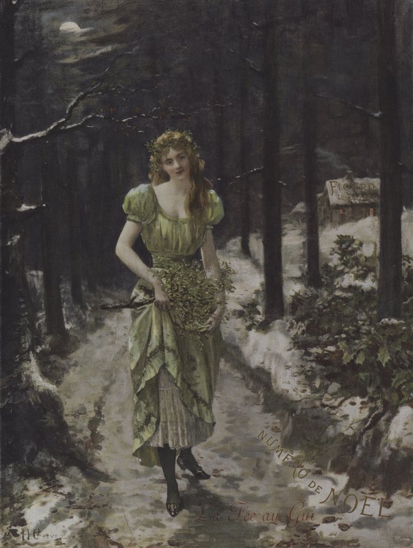 La Fee au Gui (The Mistletoe Fairy) by French School