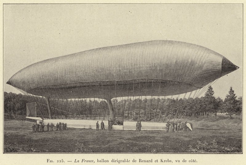 La France, Renard and Krebs