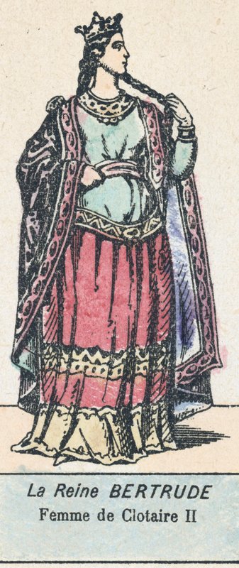 Queen Bertrude, Wife of Clotaire II by French School