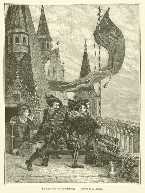 The Great Rattle of Nuremberg by French School