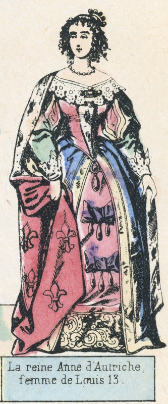 Queen Anne of Austria, Wife of Louis XIII by French School