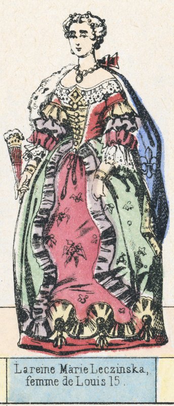 Queen Marie Leszczynska, Wife of Louis XV by French School
