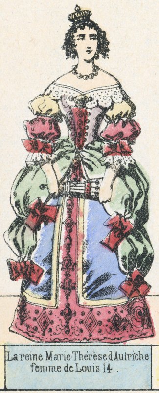Queen Marie Therese of Austria, Wife of Louis XIV by French School