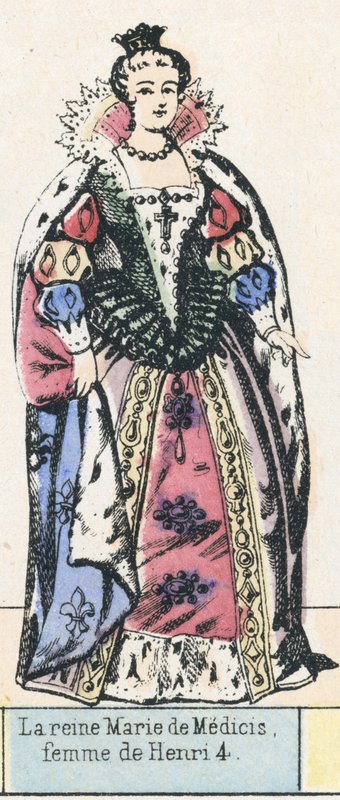 Queen Marie de Medici, Wife of Henry IV by French School