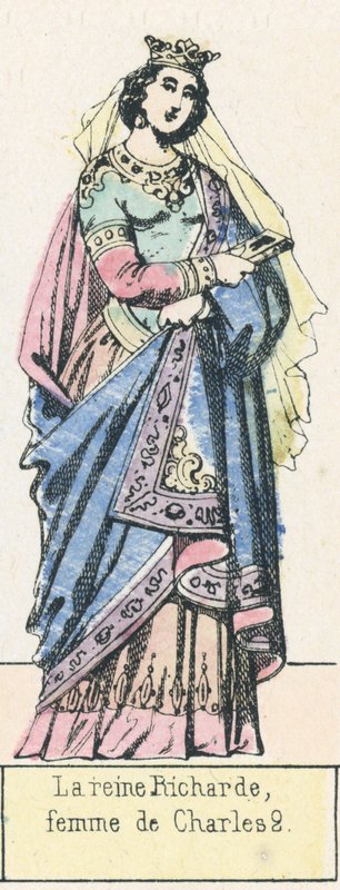 Queen Richarde, wife of Charles II by French School