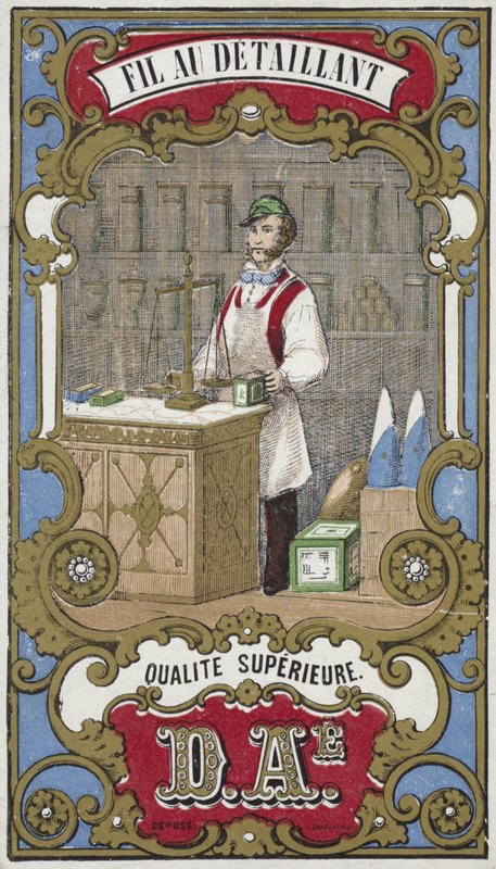Label for retailer