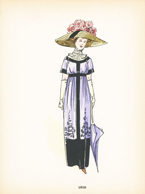 Ladies Fashion, 1910 by French School