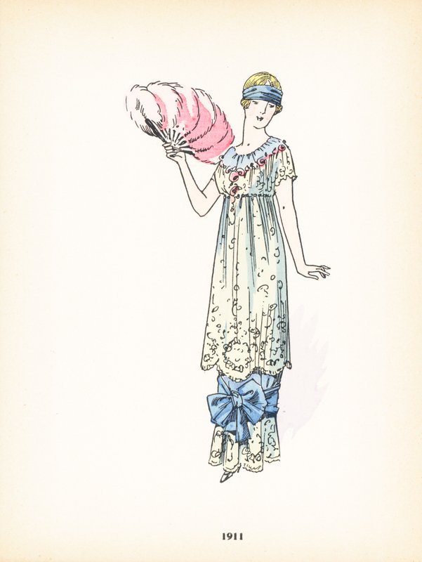 Ladies Fashion, 1911 by French School