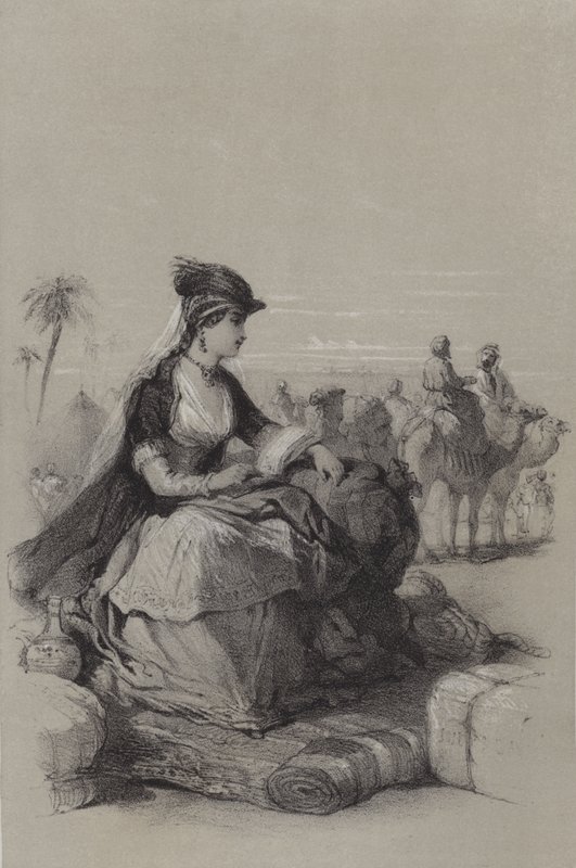 Lady Mary Wortley Montagu by French School