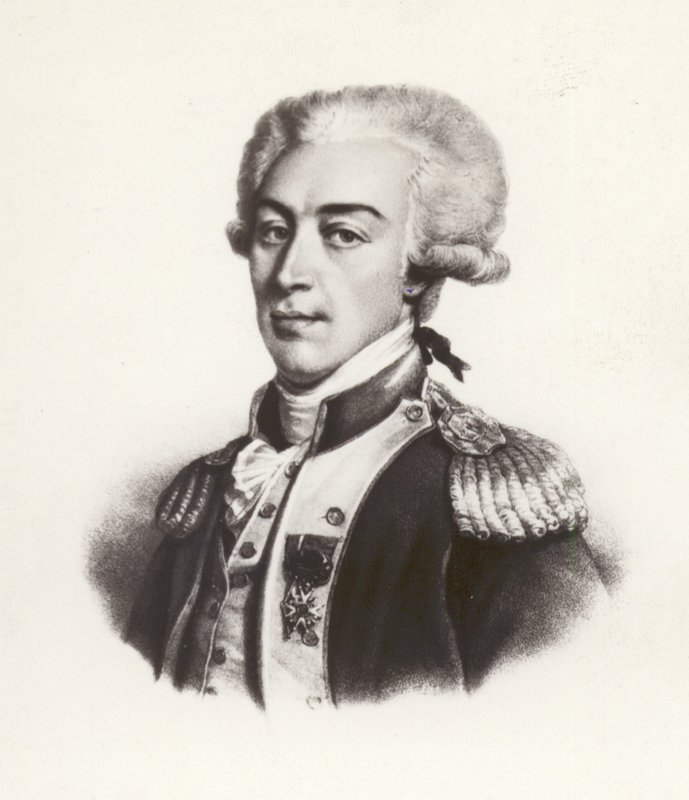 Lafayette by French School