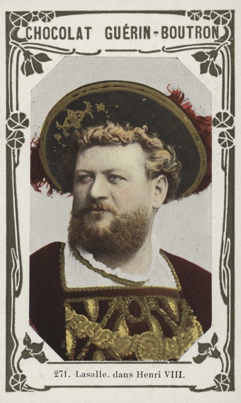 Lasalle in Henry VIII by French School
