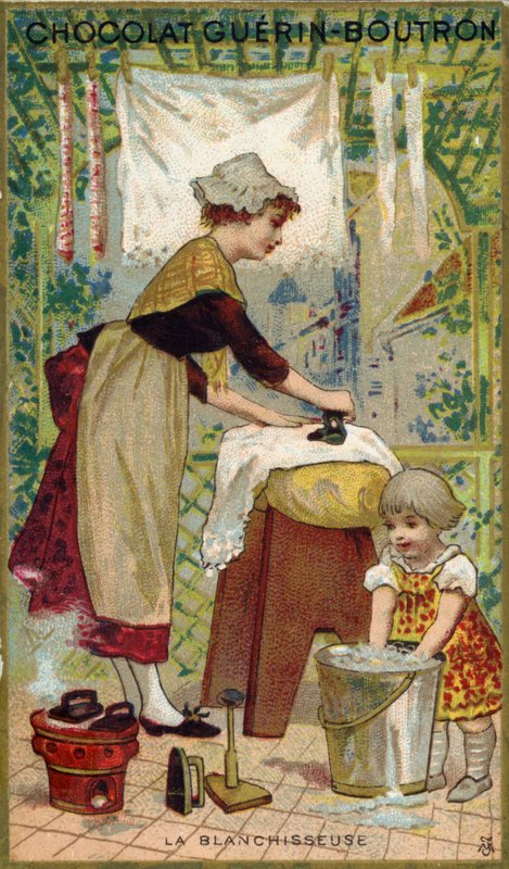 Laundry by French School