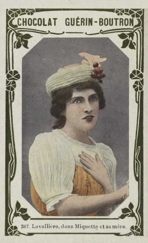 Lavalliere, in Miquette and Her Mother by French School