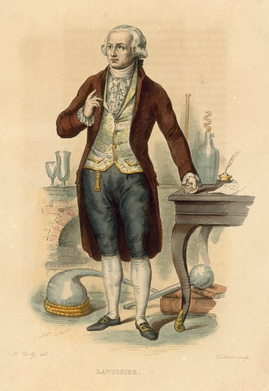 Lavoisier by French School