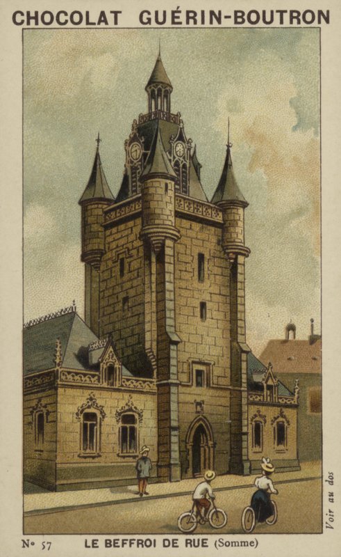 Le Beffroi de Rue, Somme by French School