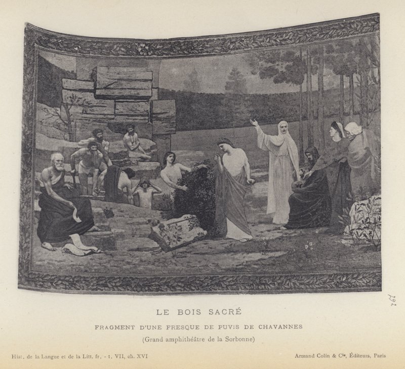 The Sacred Wood by French School