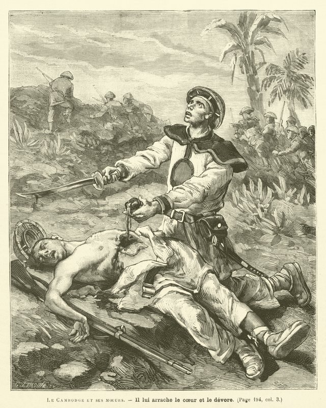 Le Cambodge Et Ses Moeurs by French School
