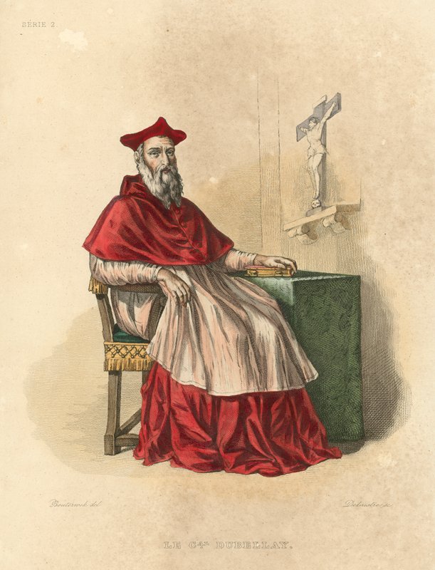 Cardinal Dubellay by French School