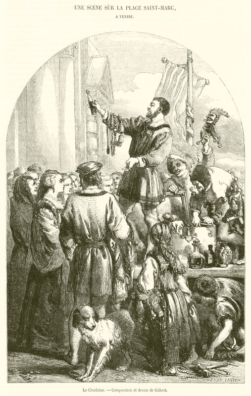 The Charlatan by French School