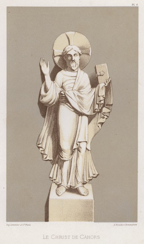 The Christ of Cahors by French School