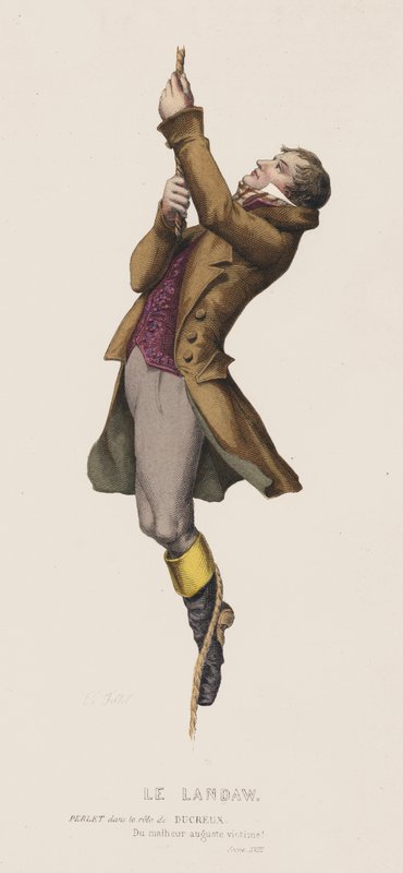The Landaw, Scene XVIII by French School