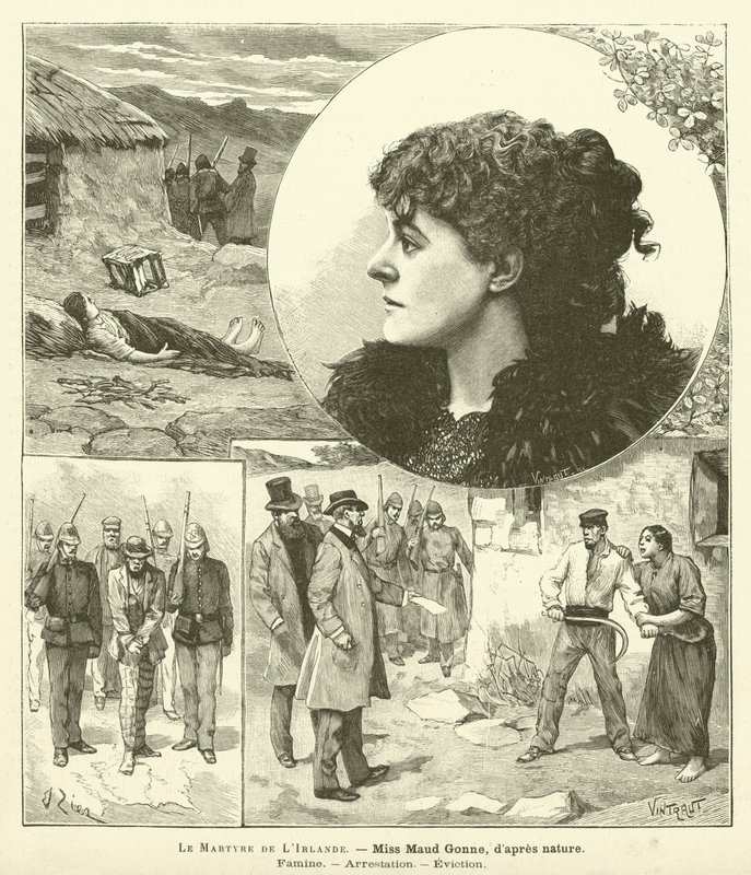 The Martyrdom of Ireland by French School