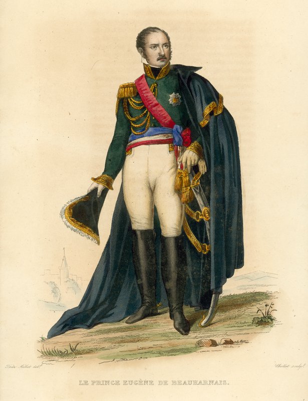 Prince Eugene de Beauharnais by French School