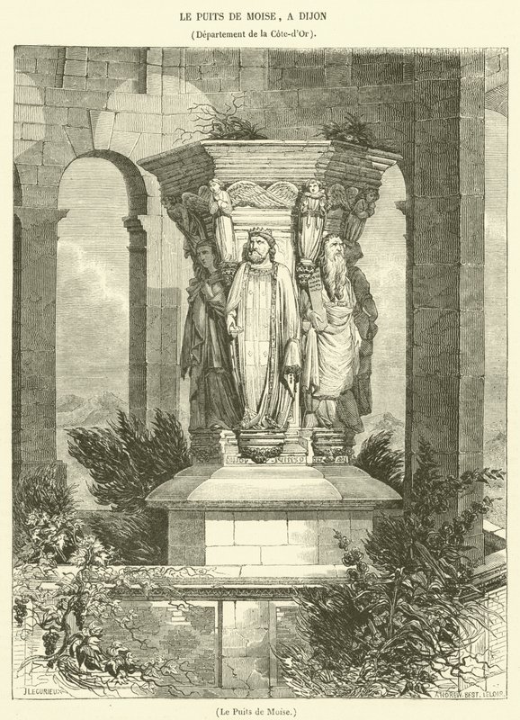 The Well of Moses by French School