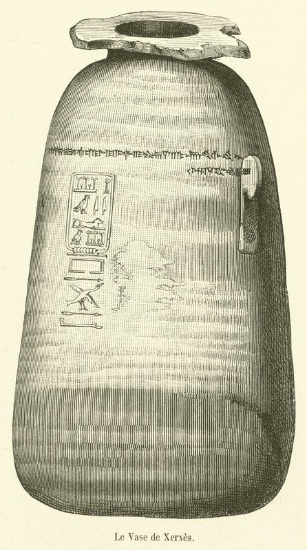 The Vase of Xerxes by French School
