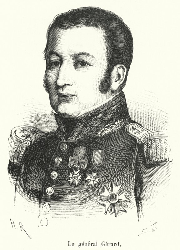 General Gerard (engraving) by French School