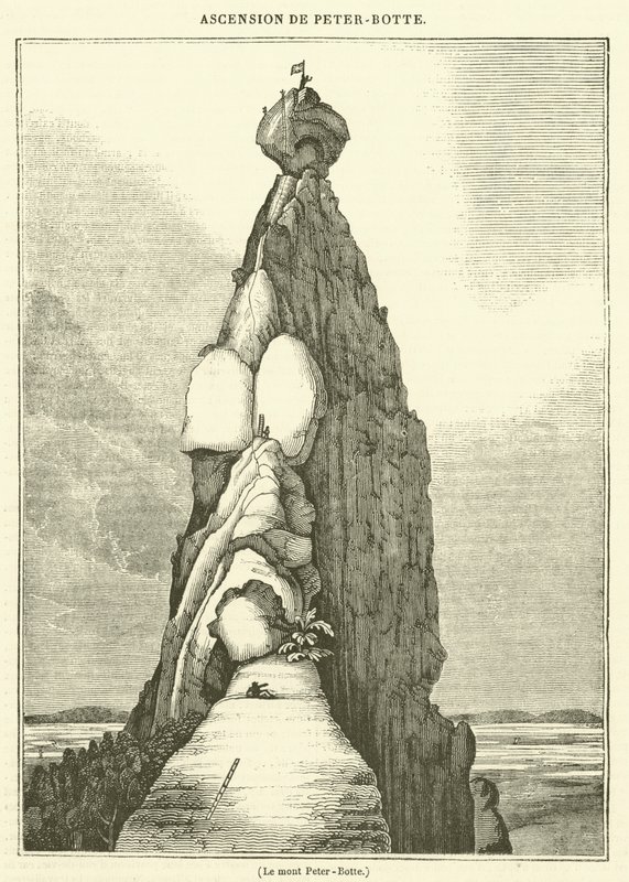 Mount Peter-Botte by French School