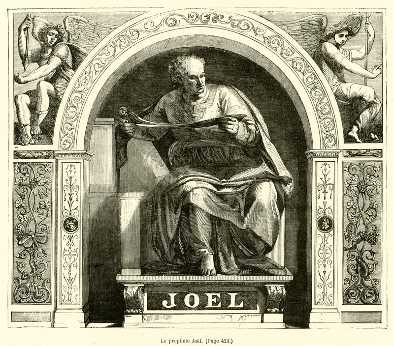 The Prophet Joel by French School